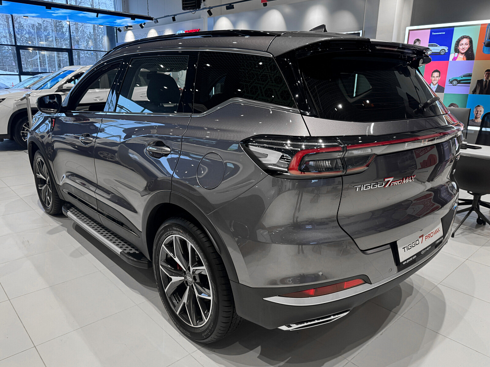 Chery Tiggo 7 Pro Max Active AWD, серый