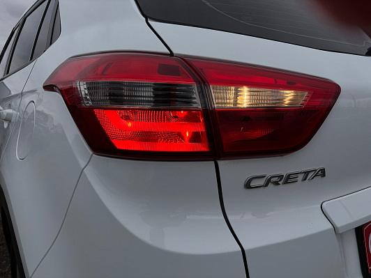 Hyundai Creta Comfort Plus + Advanced, 2019 года, пробег 77700 км