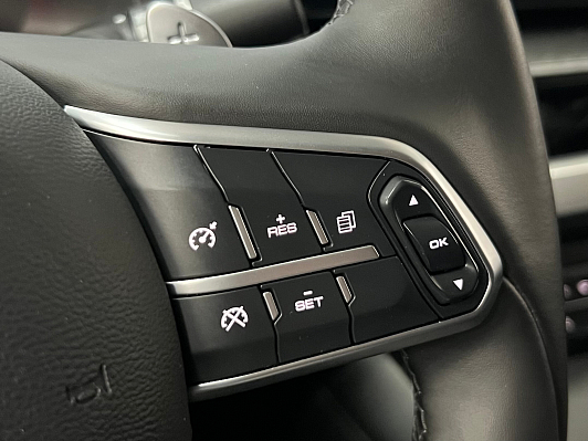 Haval F7x Elite, 2024 года, пробег 18000 км