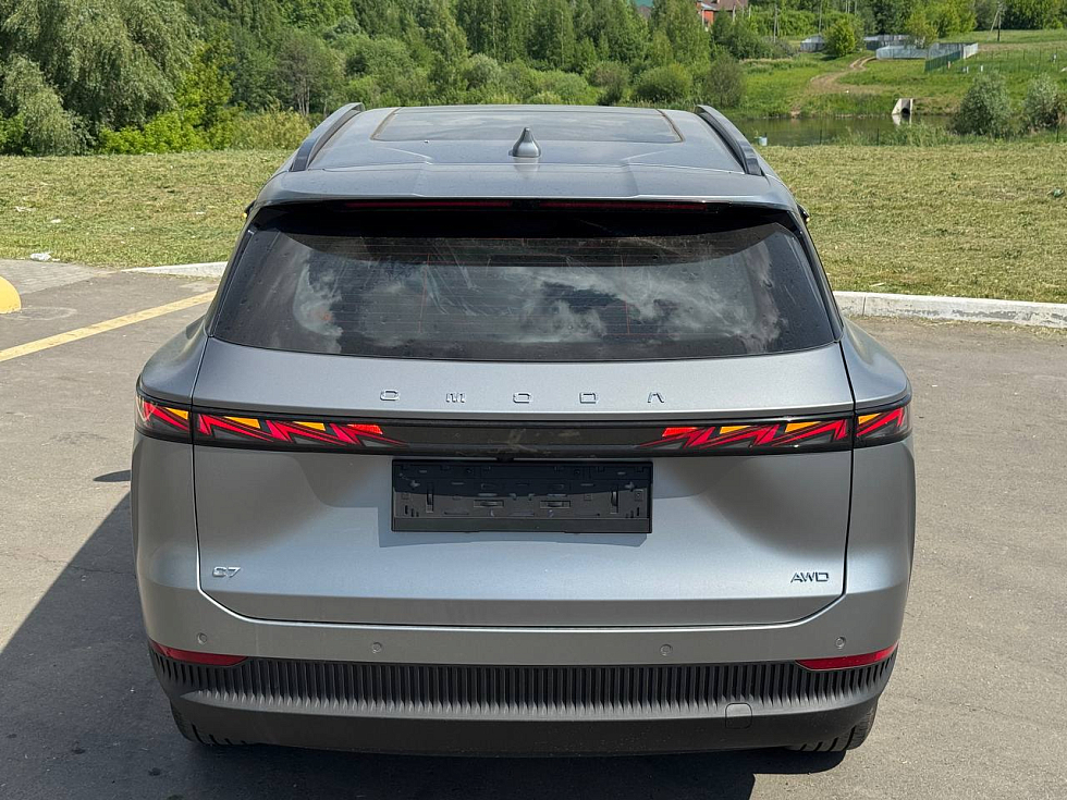 Omoda C7 Active, серый