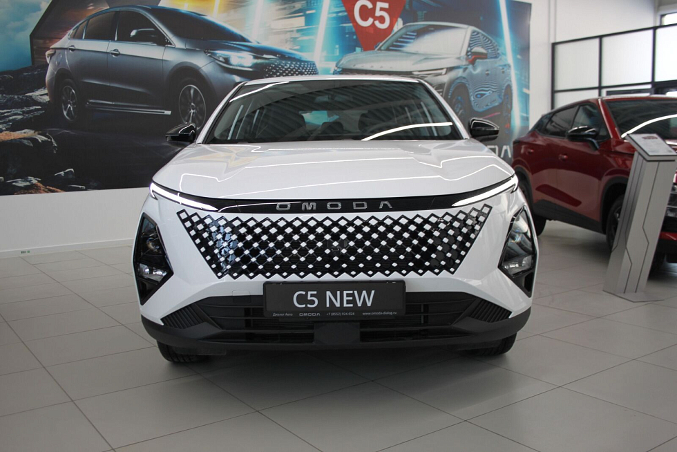 Omoda C5 Drive, белый