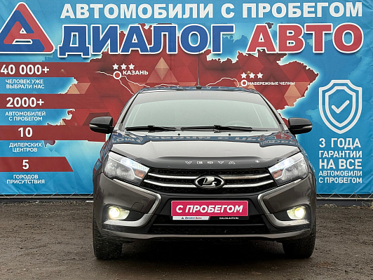 Lada (ВАЗ) Vesta 50 Anniversary, 2021 года, пробег 141127 км