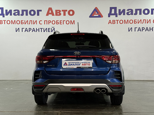 Kia Rio Prestige, 2021 года, пробег 49588 км
