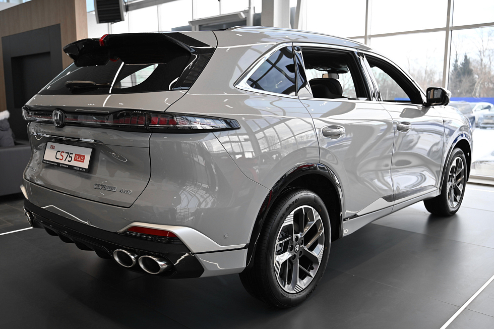 Changan CS75 Plus Техно, серый