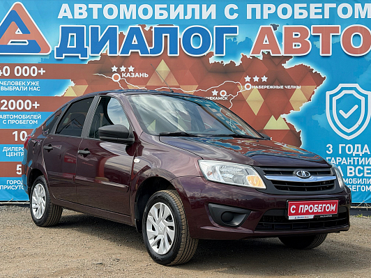 Lada (ВАЗ) Granta Standard Glonass 21911-50-001, 2017 года, пробег 126000 км
