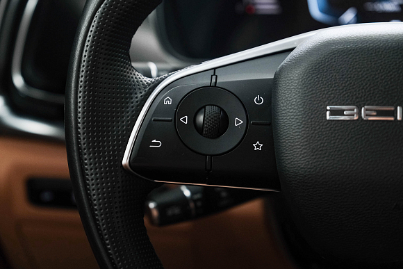 BAIC X75 Luxury, 2024 года, пробег 37000 км