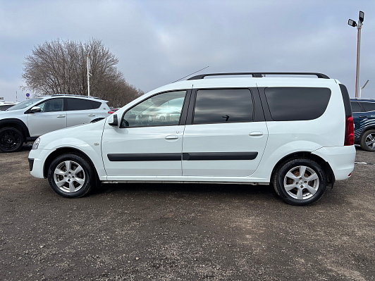 Lada (ВАЗ) Largus Luxe Prestige Glonass (5 мест) (2018-2019), 2020 года, пробег 95376 км