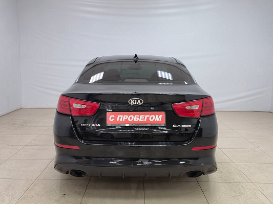 Kia Optima, 2015 года, пробег 133823 км