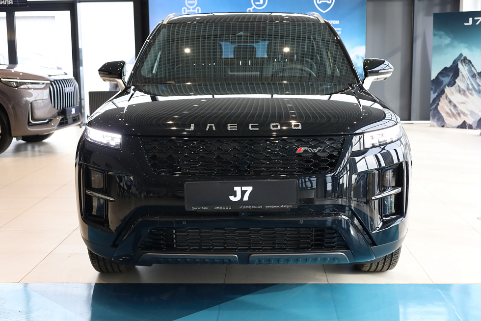 Jaecoo J7 Limited Edition, черный