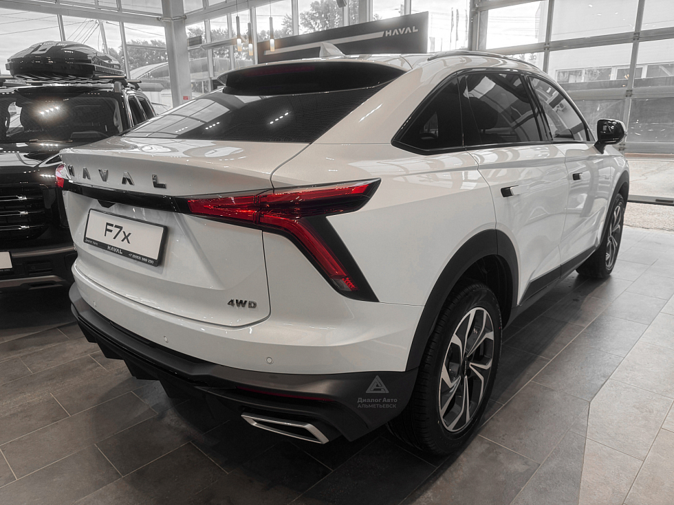 Haval F7x Техно +, белый