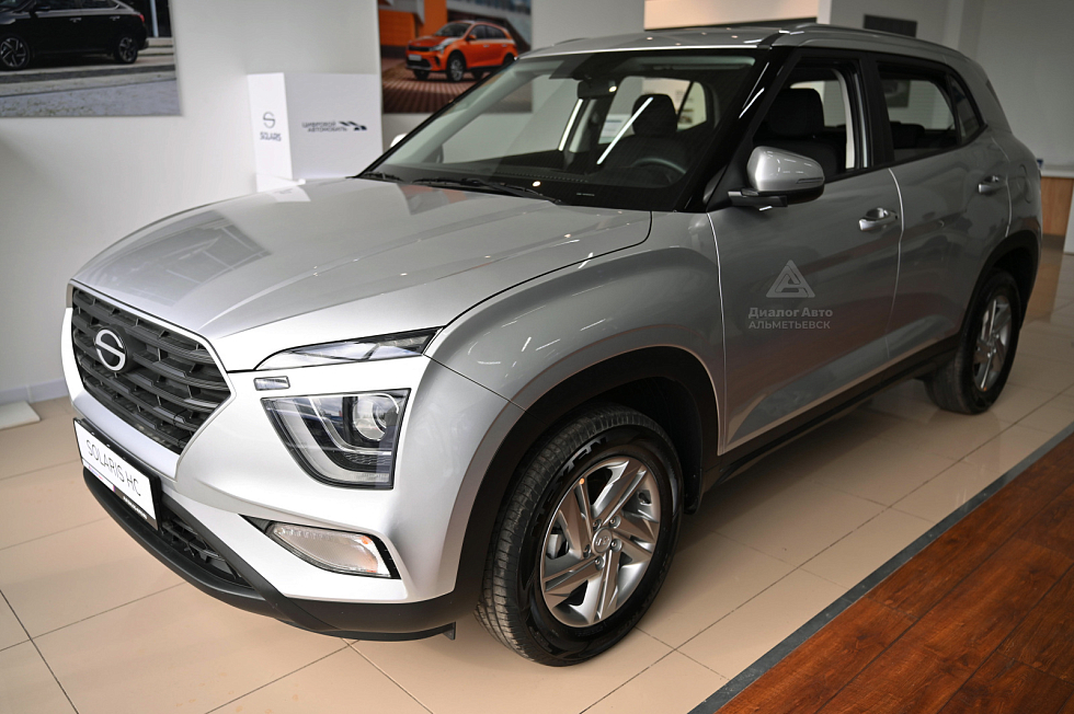 Solaris HC Family, серебряный