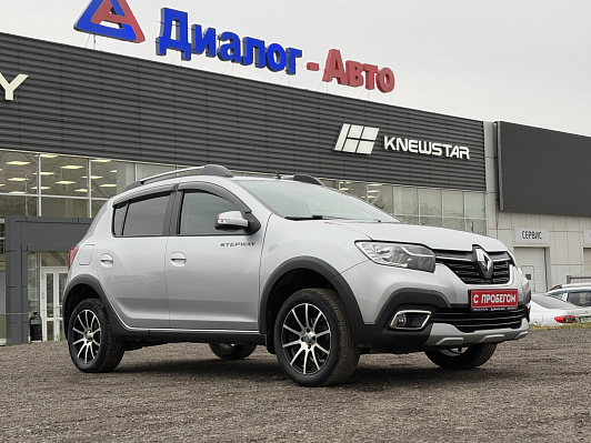 Renault Sandero Special Edition, 2021 года, пробег 31119 км