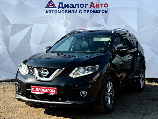 Nissan X-Trail LE Top, 2017 года, пробег 222911 км