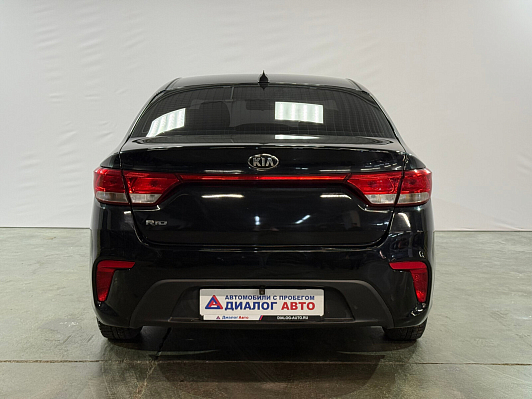 Kia Rio, 2019 года, пробег 157000 км