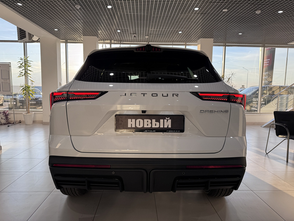 Jetour Dashing Престиж 2024, белый