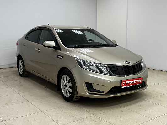 Kia Rio Comfort, 2013 года, пробег 226749 км
