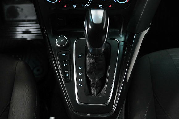 Ford Focus Titanium, 2017 года, пробег 87409 км
