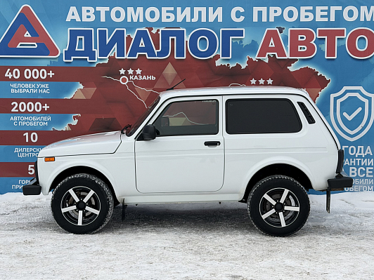 Lada (ВАЗ) Niva Legend Классик, 2023 года, пробег 23276 км