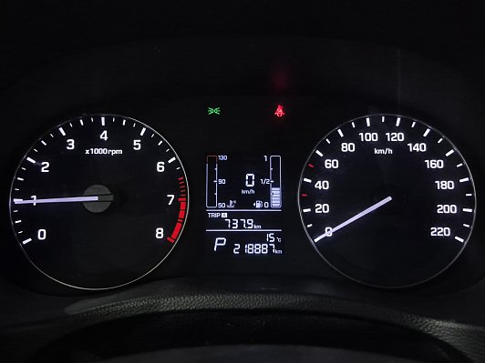Hyundai Creta Active, 2016 года, пробег 218883 км
