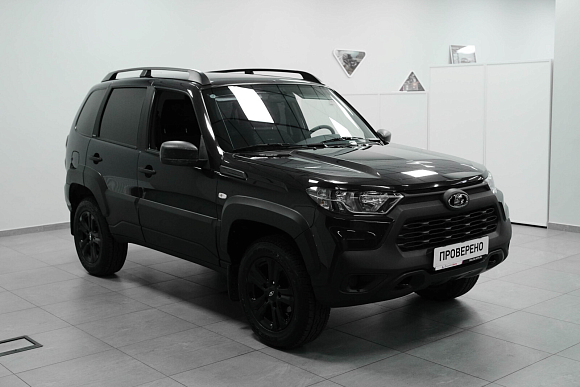 Lada (ВАЗ) Niva Travel BLACK, 2022 года, пробег 42000 км
