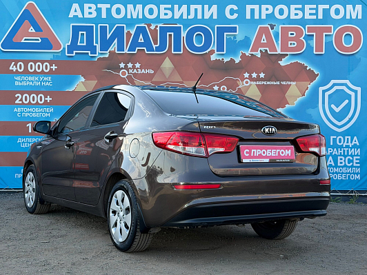 Kia Rio Comfort Аудио, 2015 года, пробег 168758 км