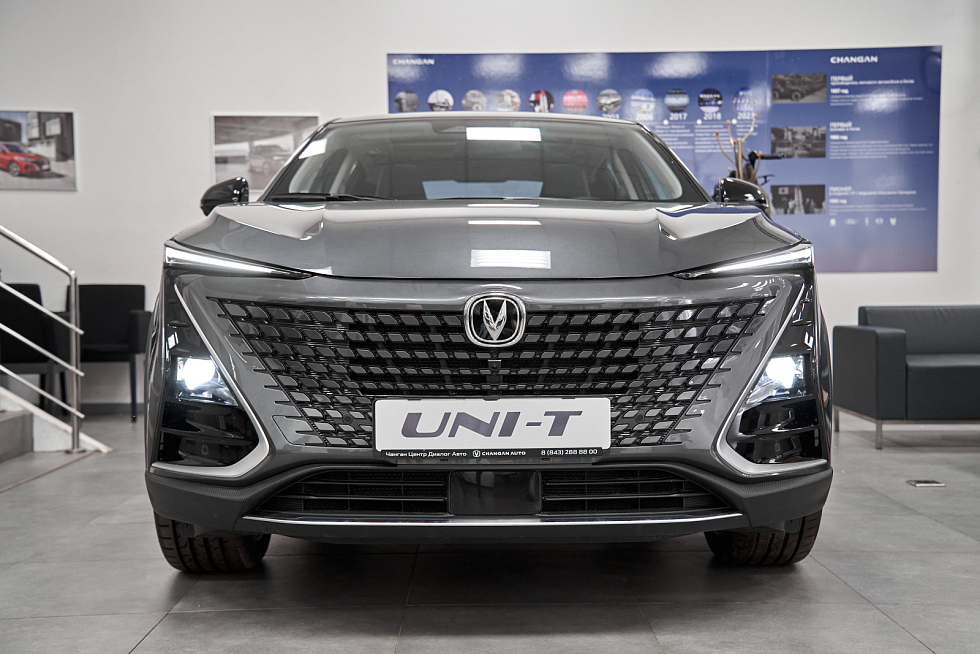 Changan UNI-T Luxe, серый