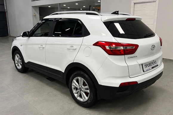 Hyundai Creta Comfort Plus, 2018 года, пробег 157135 км