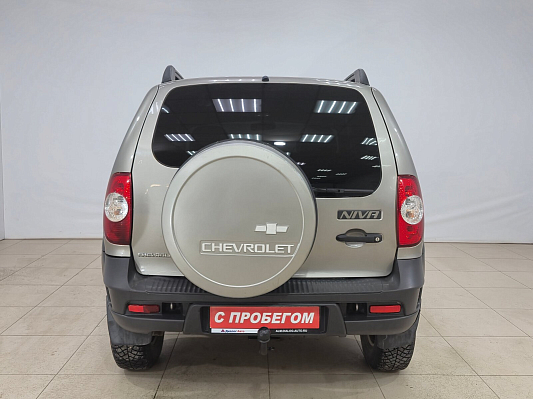 Chevrolet Niva LE, 2010 года, пробег 108307 км