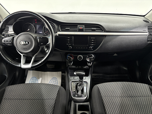 Kia Rio Luxe, 2018 года, пробег 109040 км