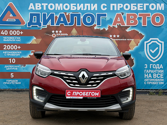 Renault Kaptur Edition One, 2020 года, пробег 57000 км
