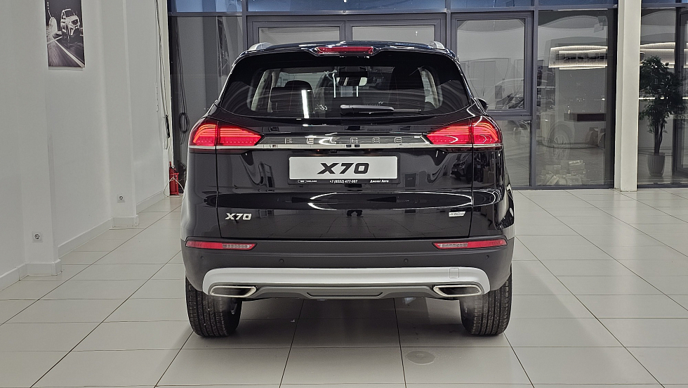 Belgee X70 Престиж+, черный