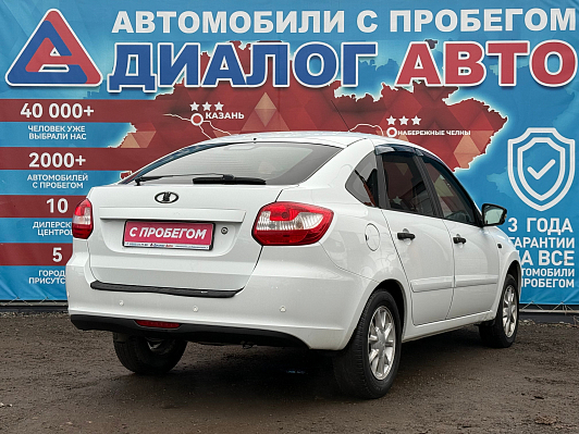 Lada (ВАЗ) Granta Comfort Multimedia Glonass 21911-51-00D, 2017 года, пробег 206853 км