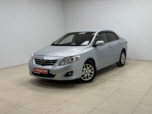 Toyota Corolla, 2008 года, пробег 171909 км