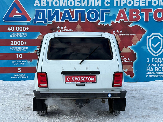 Lada (ВАЗ) 2121 (4x4) Classic, 2016 года, пробег 106540 км