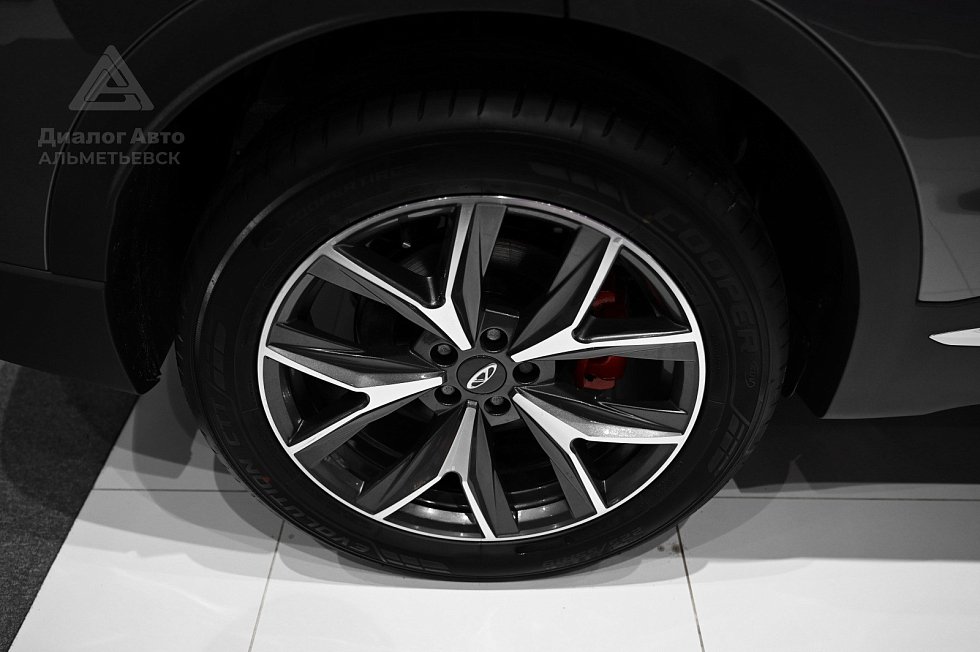 Chery Tiggo 7L Прайм / Prime, серый
