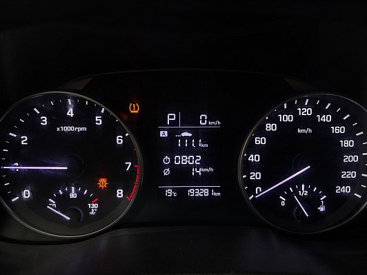 Hyundai Elantra Comfort + Style + High-Tech, 2016 года, пробег 193268 км