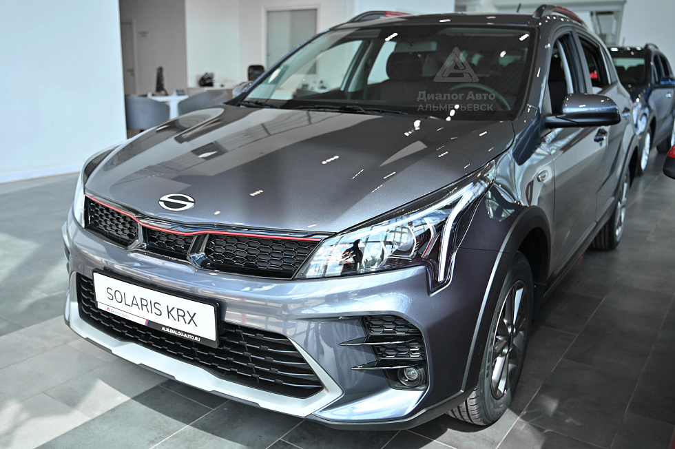 Solaris KRX Стиль (Style), серый