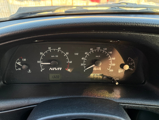 Chevrolet Niva L, 2019 года, пробег 37700 км