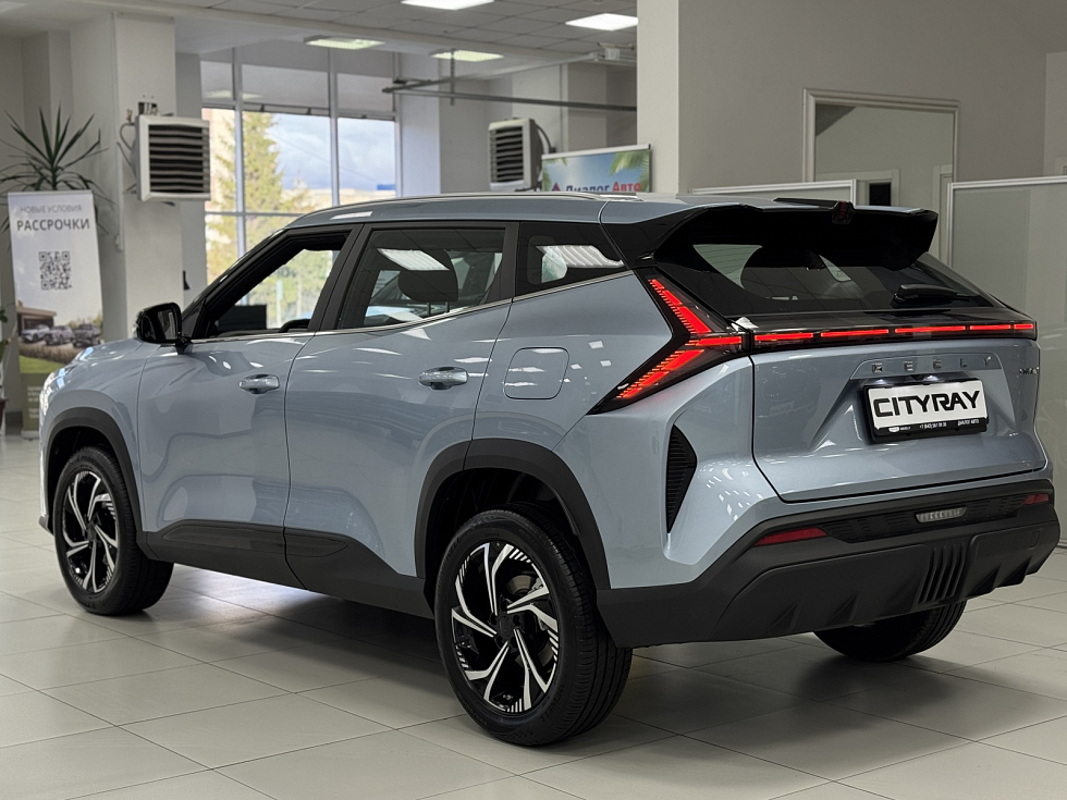Geely Cityray Флагман, голубой