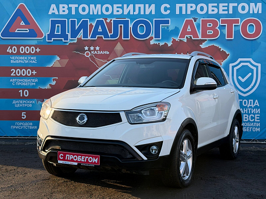 SsangYong Actyon Elegance+, 2014 года, пробег 235297 км