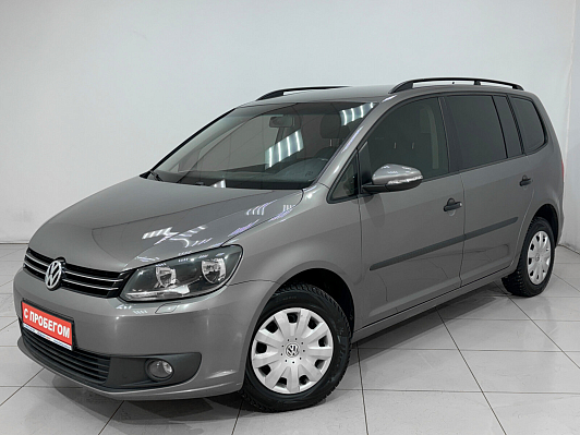 Volkswagen Touran Highline, 2011 года, пробег 191555 км