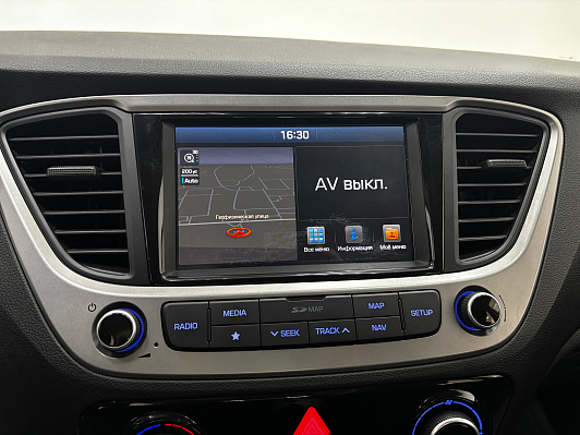 Hyundai Solaris Elegance, 2017 года, пробег 144129 км