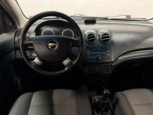 Chevrolet Aveo Base high, 2011 года, пробег 133000 км