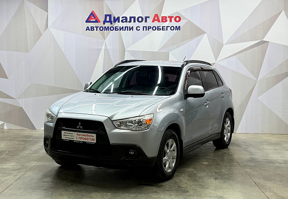 Mitsubishi ASX Invite, 2012 года, пробег 257797 км