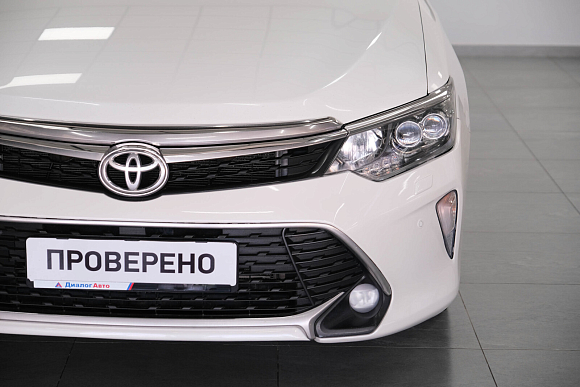 Toyota Camry Exclusive, 2017 года, пробег 172189 км