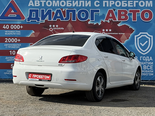Peugeot 408, 2013 года, пробег 216000 км