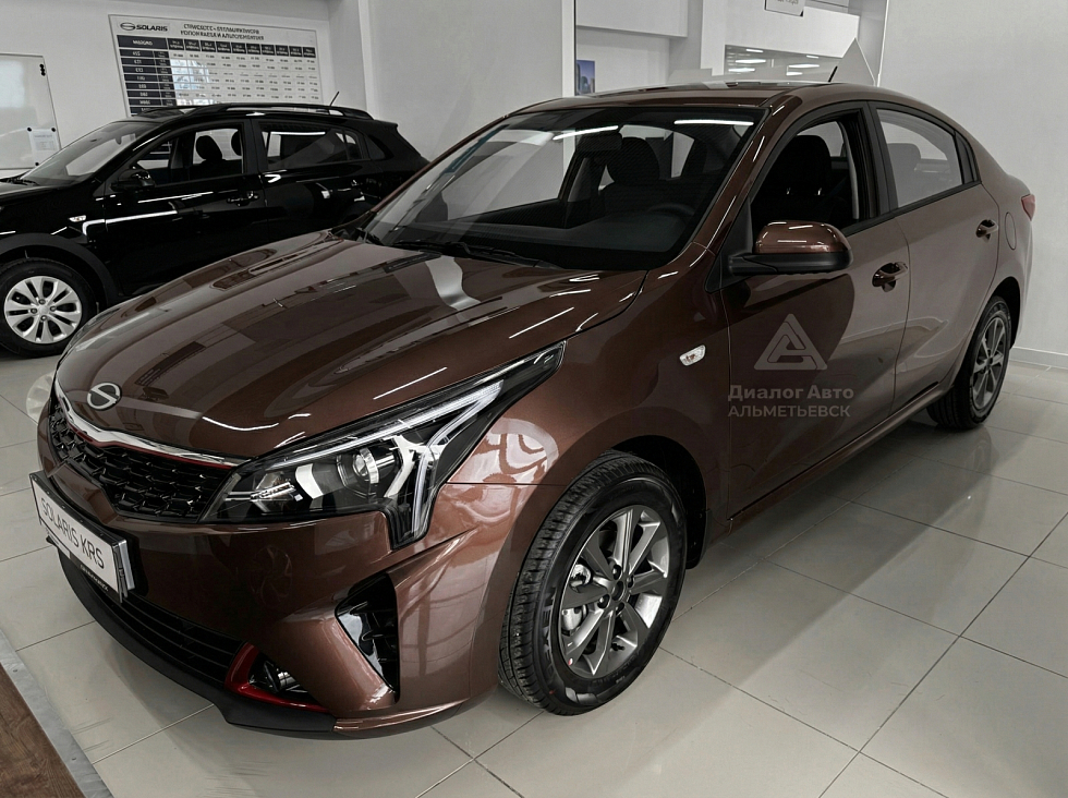 Solaris KRS Style, коричневый