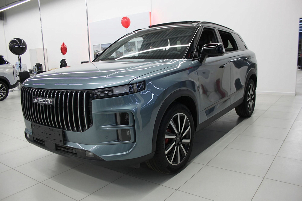 Jaecoo J7 Престиж, серый