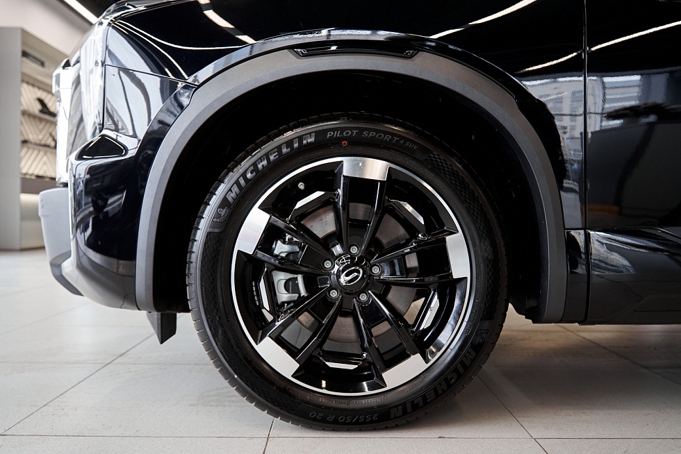 GAC GS8 GX Traveller, черный