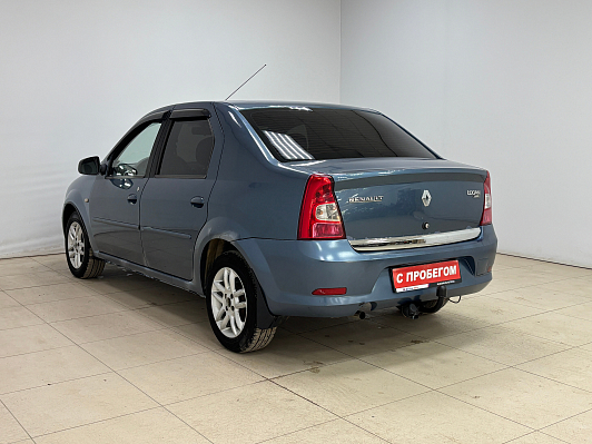 Renault Logan Prestige, 2011 года, пробег 573745 км